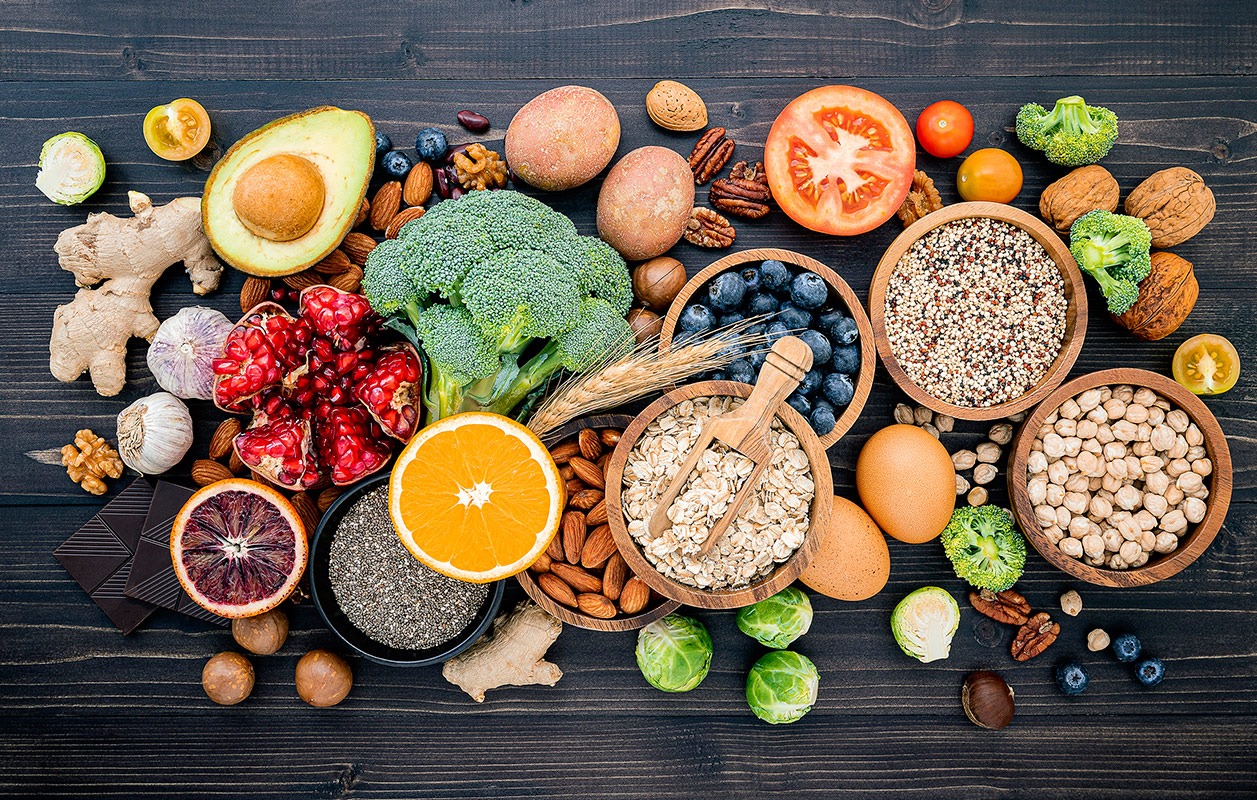 Conseils pour une alimentation saine